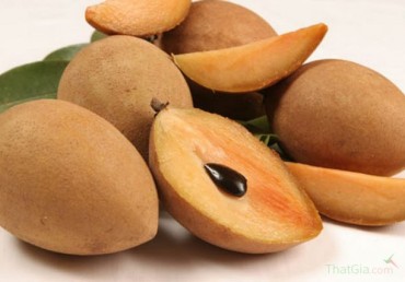 Fresh Sapodilla( Chiku)